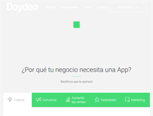 Tablet Screenshot of doydoo.com